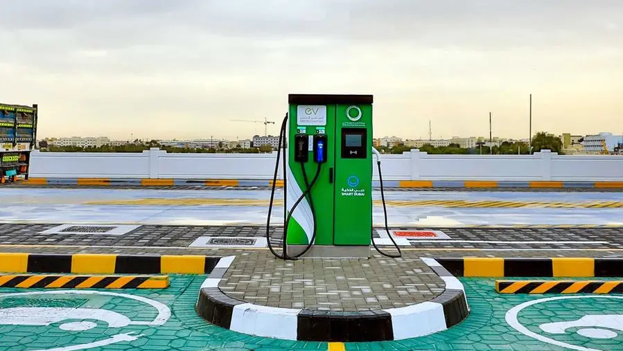 DEWA expands EV Green Charger network
