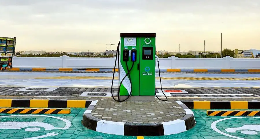 DEWA expands EV Green Charger network