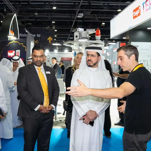 His Excellency Saeed Mohammed Al Tayer opens the 19th edition of Light + Intelligent Building Middle East