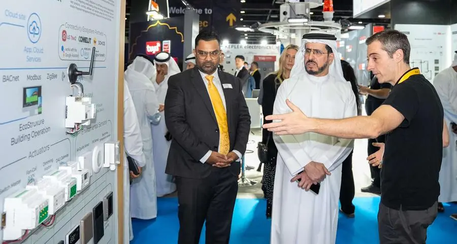 His Excellency Saeed Mohammed Al Tayer opens the 19th edition of Light + Intelligent Building Middle East