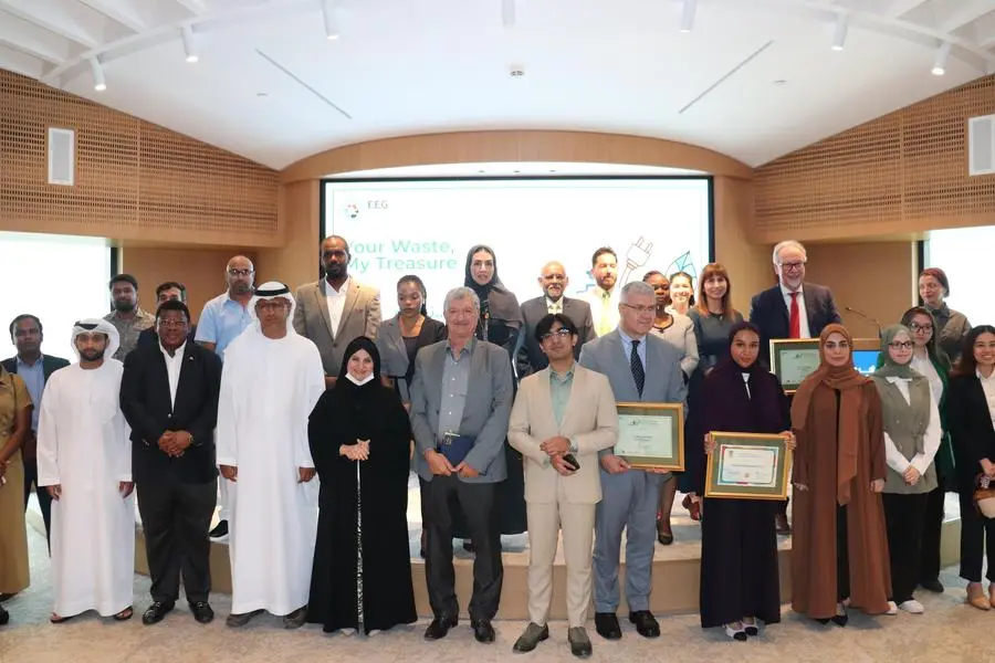 The Emirates Environmental Group (EEG) successfully organised its 3rd Panel Discussion of the year under the powerful theme: \\u201CYour Waste, My Treasure: Advancing Circular Economy through Waste Valorisation.\\u201D Image Courtesy: EEG