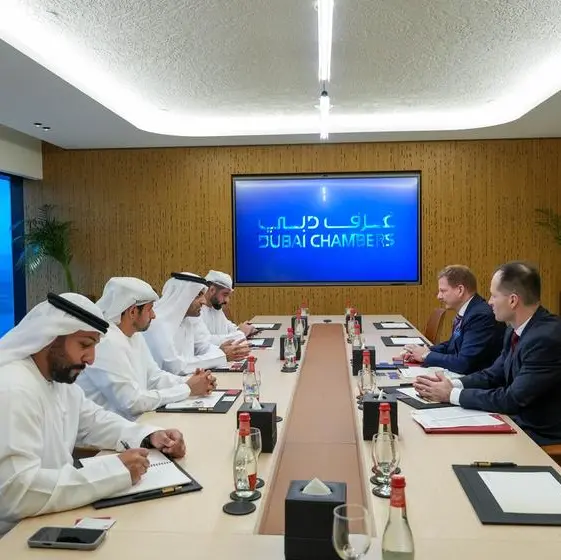Dubai Chambers discusses trade and investment opportunities with Prague Chamber of Commerce