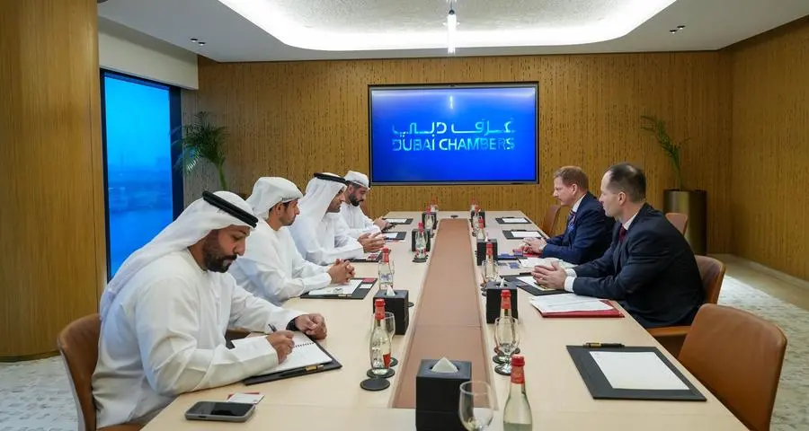 Dubai Chambers discusses trade and investment opportunities with Prague Chamber of Commerce