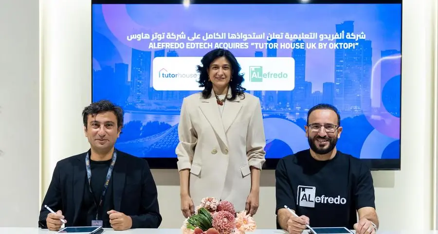 Alefredo Edtech acquires UK's Tutor House to build a unified platform for EMEA