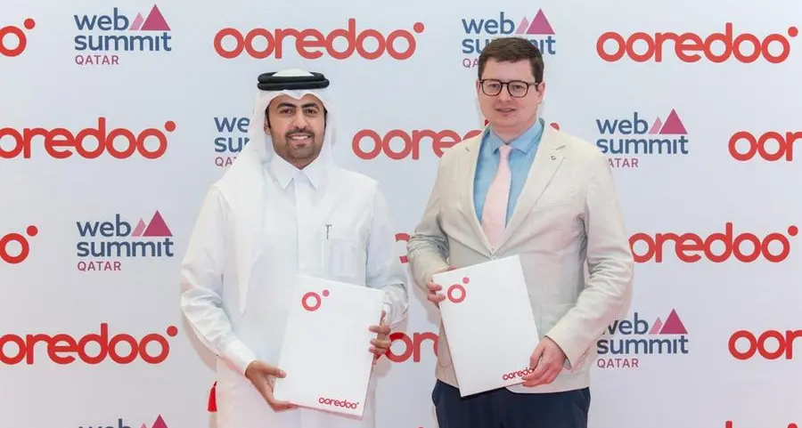 Ooredoo named as a Diamond Sponsor for Web Summit Qatar 2025 & 2026