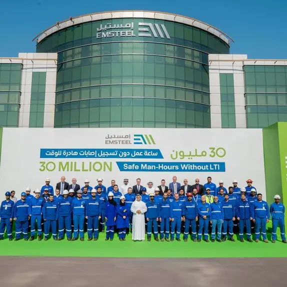 EMSTEEL marks major safety milestone with 30+ million LTI-free man-hours and unveils HSE AI advisor