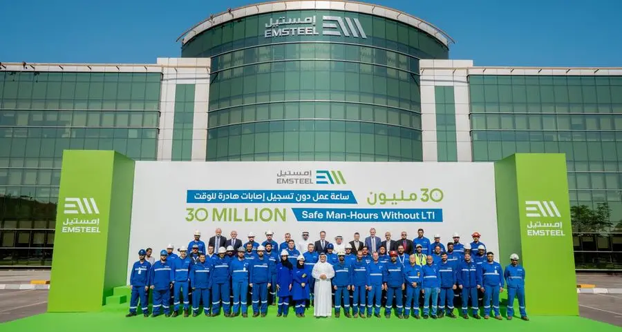 EMSTEEL marks major safety milestone with 30+ million LTI-free man-hours and unveils HSE AI advisor