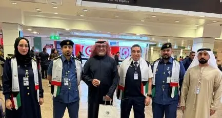جمارك دبي تحتفي بالأشقاء الكويتيين في استقبال مبهر واستثنائي