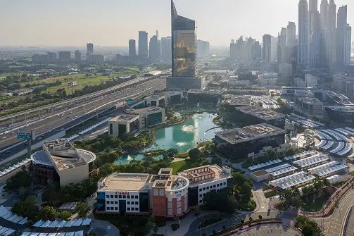 Dubai Internet City. Image courtesy: TECOM