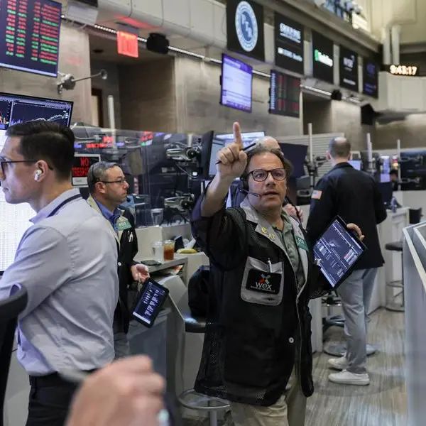 Shares and bonds steady as oil eases on Trump's Iran comments