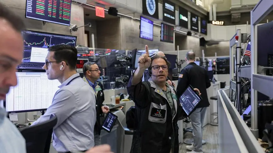 Shares and bonds steady as oil eases on Trump's Iran comments