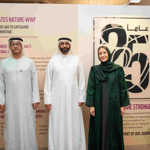 \"جمعية الإمارات للطبيعة بالتعاون مع الصندوق العالمي للطبيعة\" تحتفل بمرور 25 عامًا