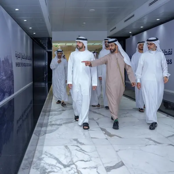 Hamdan bin Mohammed visits world’s largest diamond tender facility at DMCC