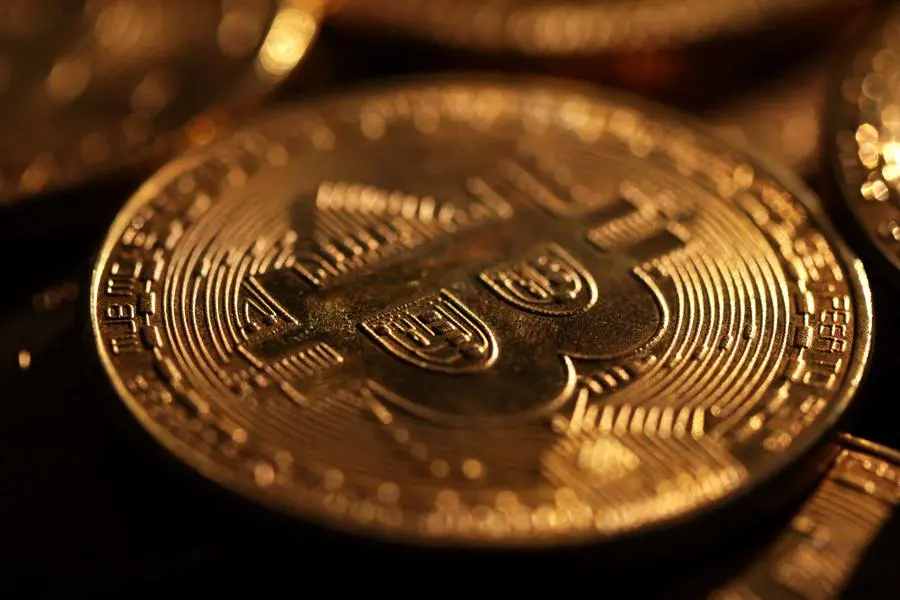 A representation of cryptocurrency Bitcoin is seen in this illustration taken November 25, 2024. REUTERS/Dado Ruvic/Illustration. , Reuters
