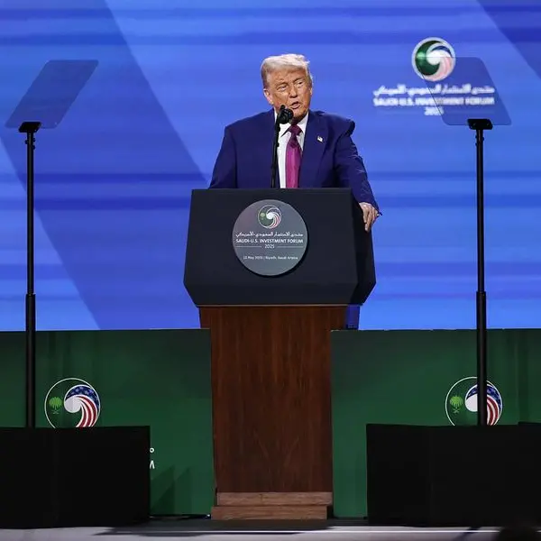 Trump says no golf, real estate talk in Saudi meetings