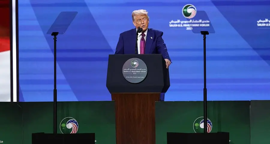 Trump says no golf, real estate talk in Saudi meetings