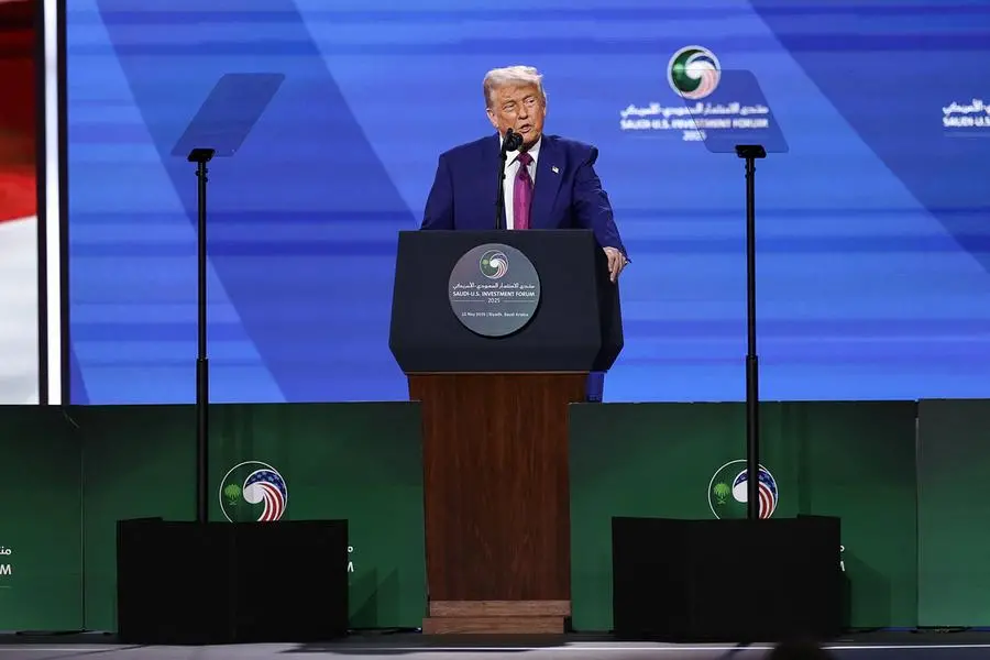 Trump says no golf, real estate talk in Saudi meetings