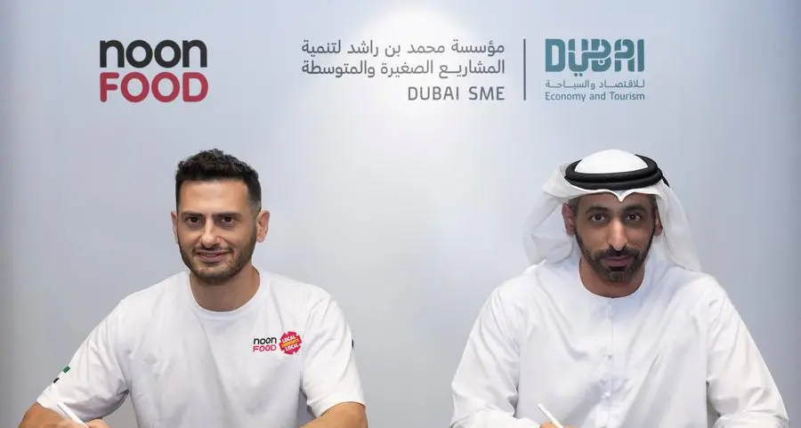 مؤسسة محمد بن راشد لتنمية المشاريع الصغيرة والمتوسطة تتعاون مع منصّة نون فود لتمكين الشركات المملوكة لمواطنين في قطاع الأغذية