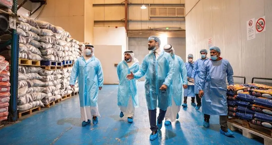 Ajman Chamber encourages food factories to innovate, increase productivity