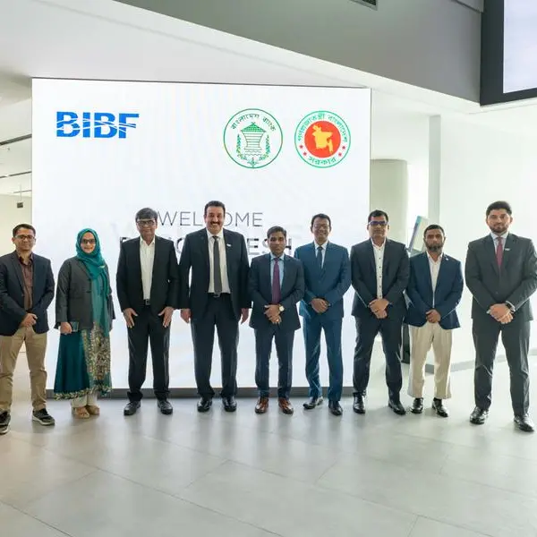 The BIBF hosts a high-level delegation from Bangladesh Ministry of Finance and the Central Bank