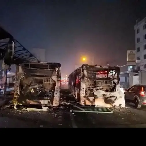 Trump sees Iranian crackdown easing, Tehran denies man to be executed