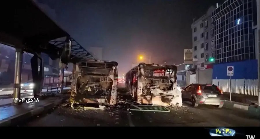 Trump sees Iranian crackdown easing, Tehran denies man to be executed