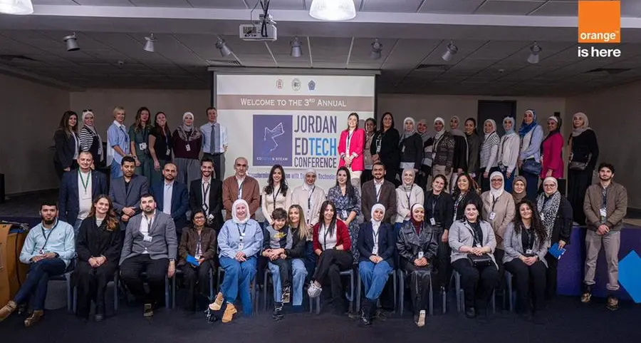 Sponsored by Orange Jordan, 200 school leaders and teachers are taking part in the Jordan EDTECH Conference