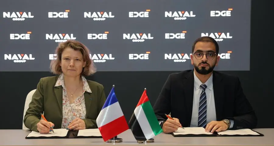 EDGE and Naval Group advance cooperation on integrated naval air defence capabilities