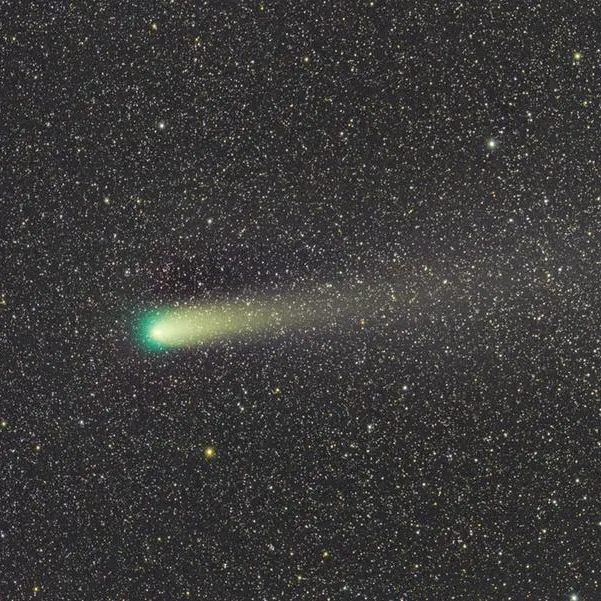 Oman: Rare comet Atlas observed in Dhofar