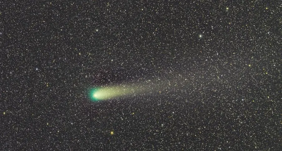 Oman: Rare comet Atlas observed in Dhofar