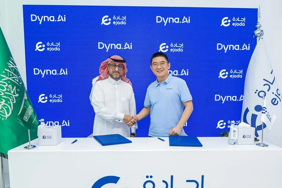 Saudi’s Ejada Systems Partners With Dyna.Ai To Advance Regional AI Solutions