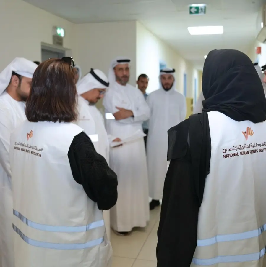 National Human Rights Institution conducts third inspection of workers’ housing in Sharjah