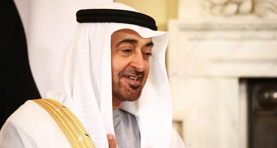 President of Hungary hosts welcome ceremony for UAE President