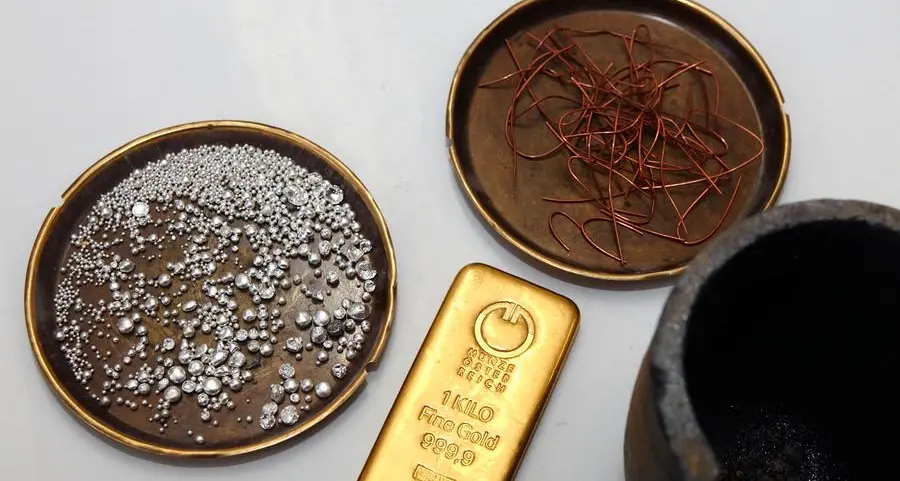 Gold, silver and copper tumble as nervous investors discover gravity