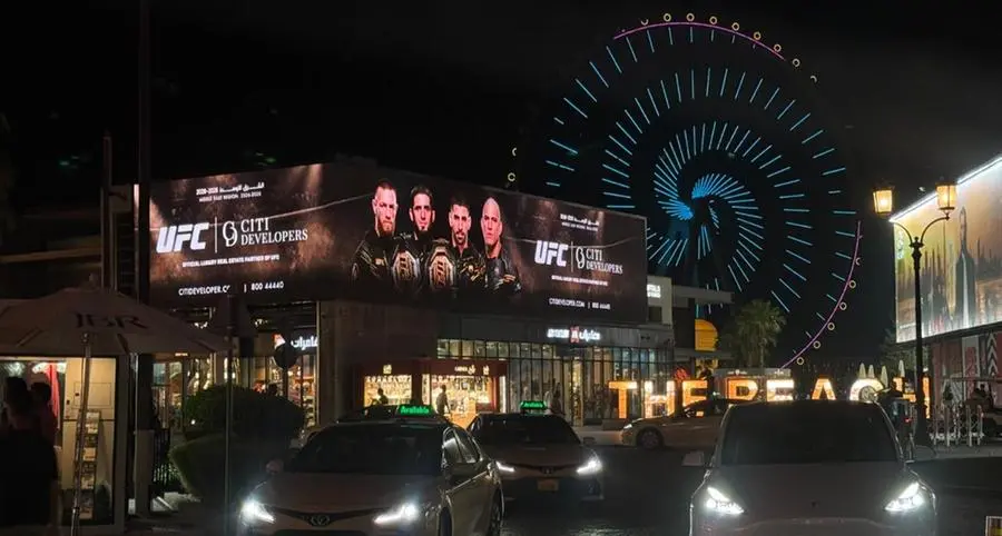 UFC and Citi Developers launch strategic multi-year marketing partnership across Europe, the Middle East, and Africa