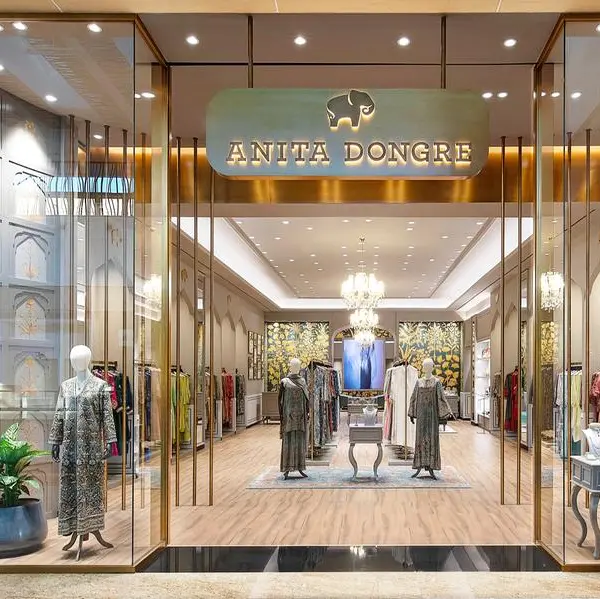 Royal favorite luxury fashion designer Anita Dongre expands in the Middle East with a second UAE store at Mirdif City Centre