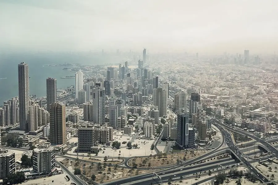 Aerial view of city skyline, Kuwait City, Kuwait. Image used for illustrative purpose Getty Images