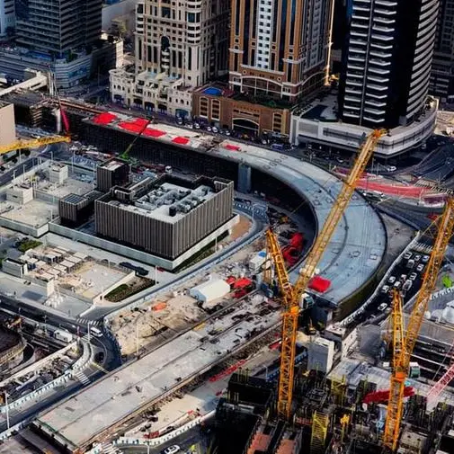 RTA Completes 65% of bridge development project leading to Dubai Harbour access points