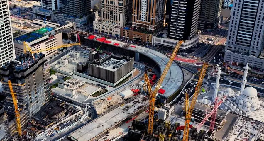 RTA completes 65% of bridge development project leading to Dubai Harbour access points