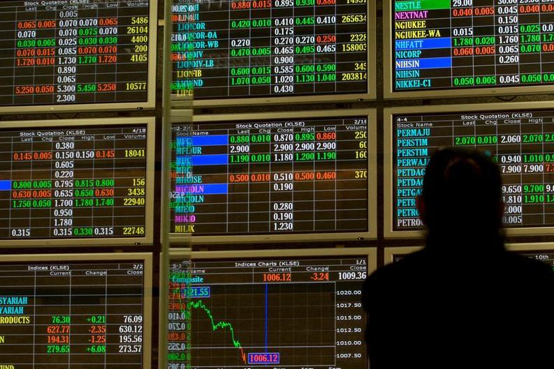 Oil drops as Trump changes tone on Iran; tech optimism lifts stocks