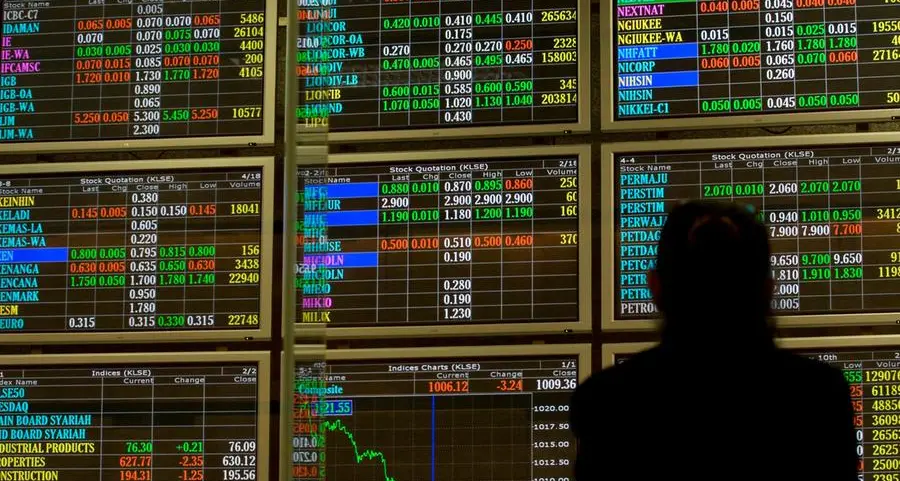 Oil drops as Trump changes tone on Iran; tech optimism lifts stocks