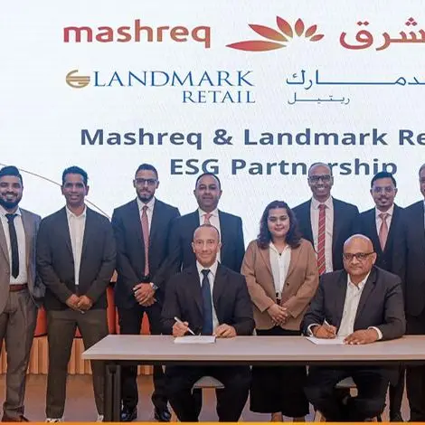 Mashreq and Landmark Retail launch Qatar’s first private sector sustainability-linked finance partnership