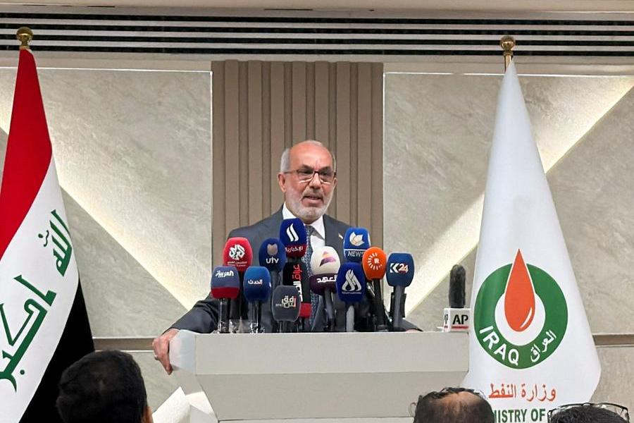 Iraq exported 10mln barrels of oil through Strait of Hormuz in April