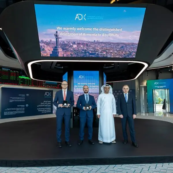 ضمن إطار عمل منصة تبادل: بورصة أرمينيا تنظّم منتدى «استكشاف الفرص الاستثمارية في أرمينيا» في أبوظبي