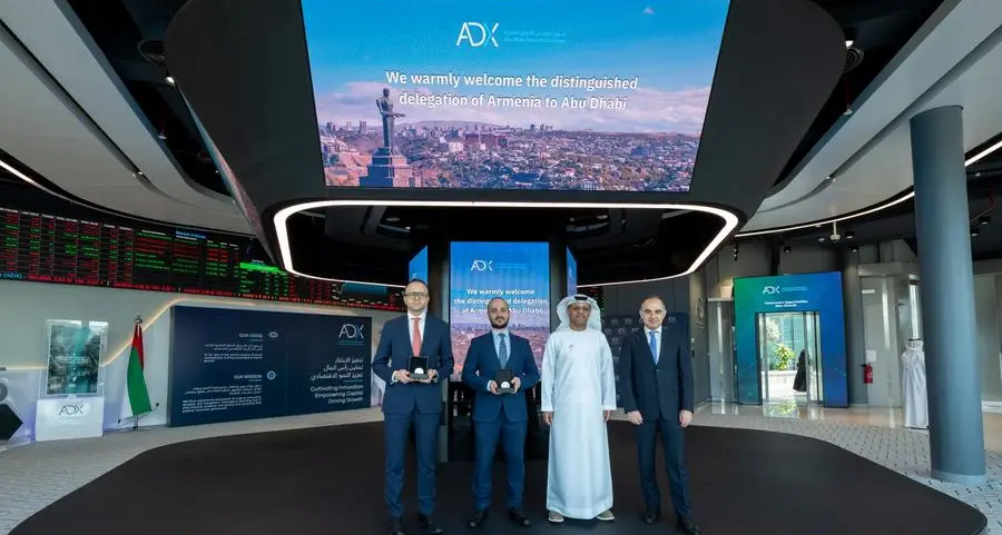 ضمن إطار عمل منصة تبادل: بورصة أرمينيا تنظّم منتدى «استكشاف الفرص الاستثمارية في أرمينيا» في أبوظبي