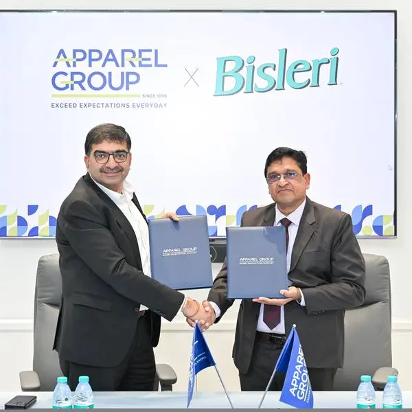 Apparel Group and Bisleri International announce strategic partnership