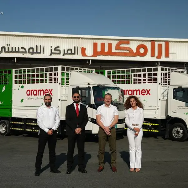 Aramex teams with Admiral Mobility to deploy its first electric trucks