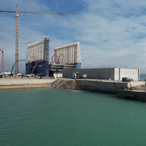 Acciona presses forward in the industrialization of port works