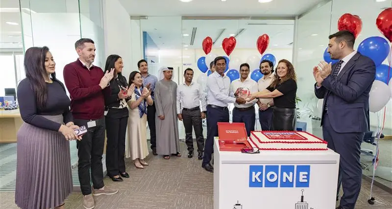 KONE recognized as a Top Employer 2026 in the United Arab Emirates