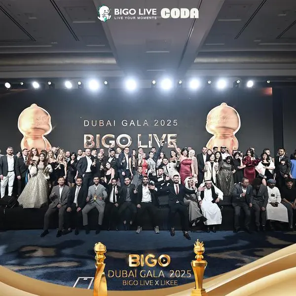 Bigo Live celebrates global creators at the BIGO MENA Gala 2025 in Dubai